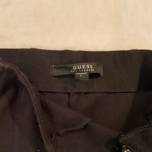 CLOTHING $5 guess high waist size large